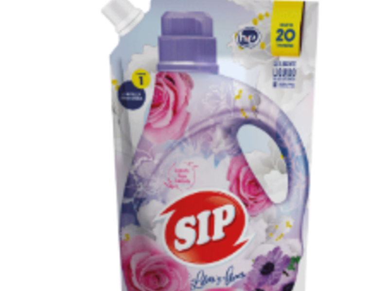 Detergente Líquido Sip Lilas y Flores