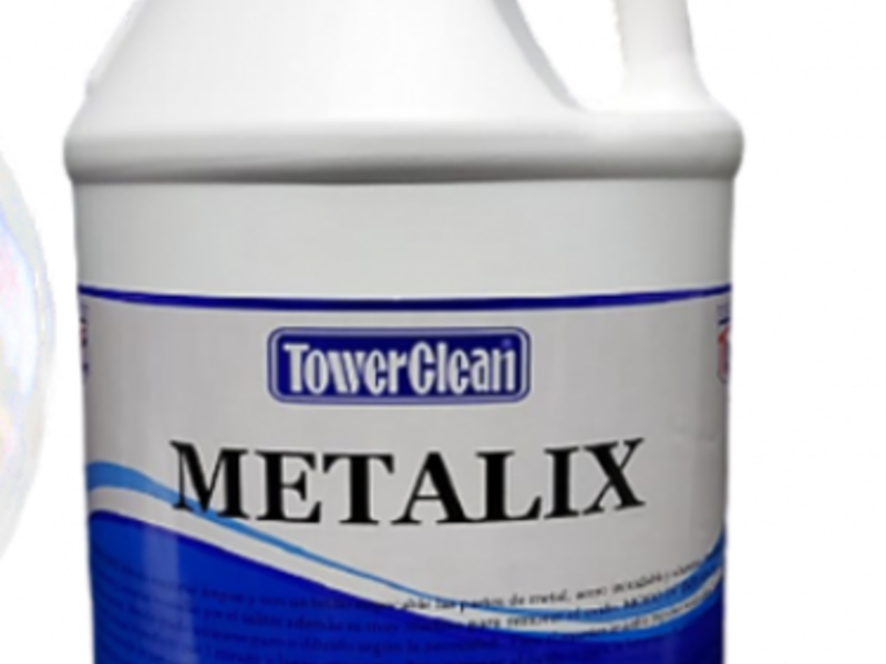 LIMPIADOR DE METAL Y REMOVEDOR DE OXIDO