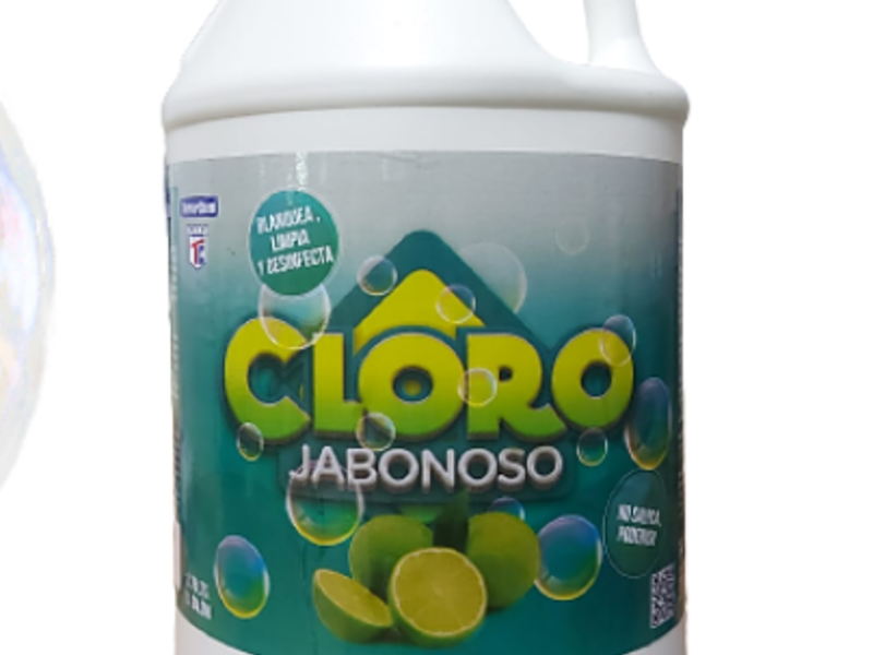 CLORO JABONOSO