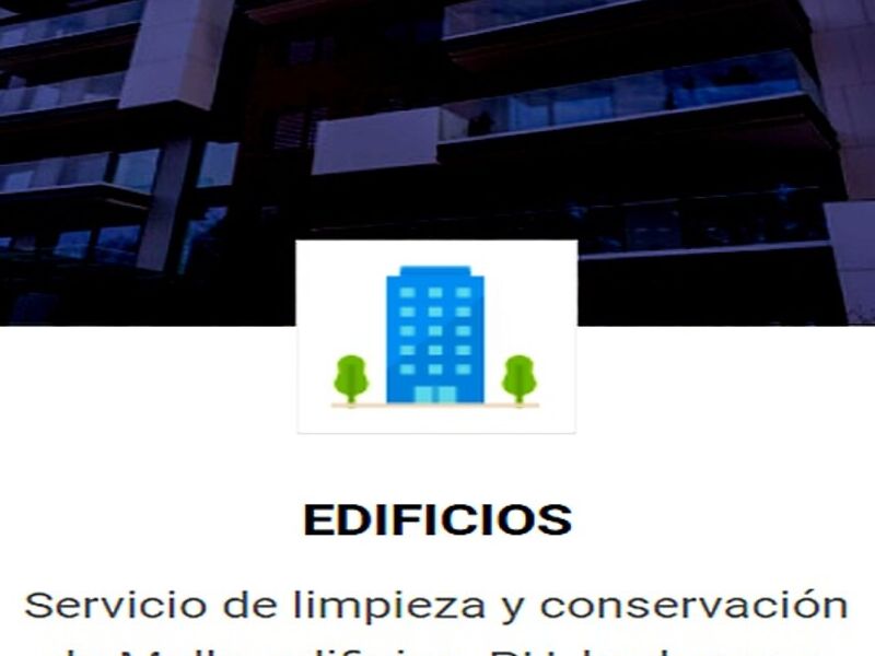 Limpieza y Conservación de Edificios