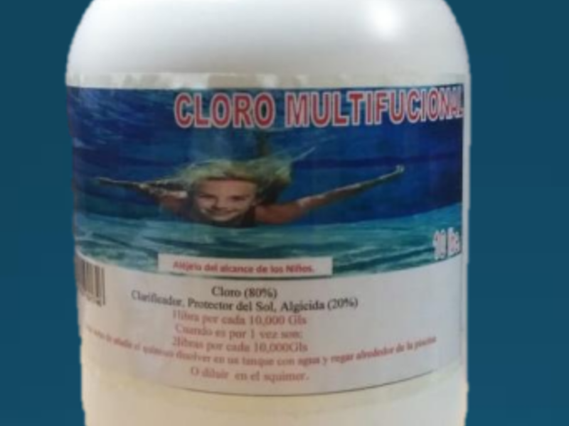 CLORO MULTIFUNCIONAL