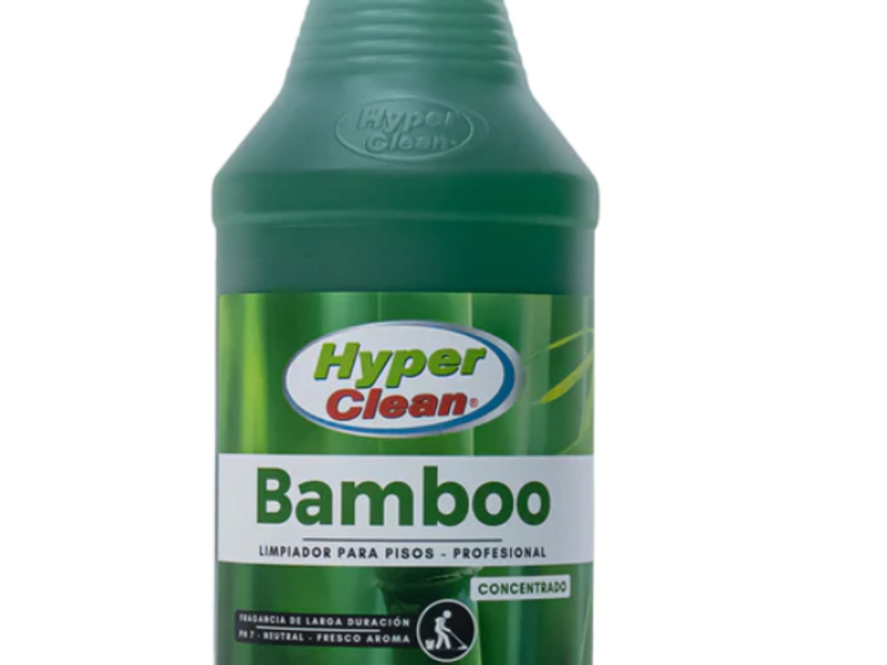 LIMPIADOR PARA PISOS BAMBOO