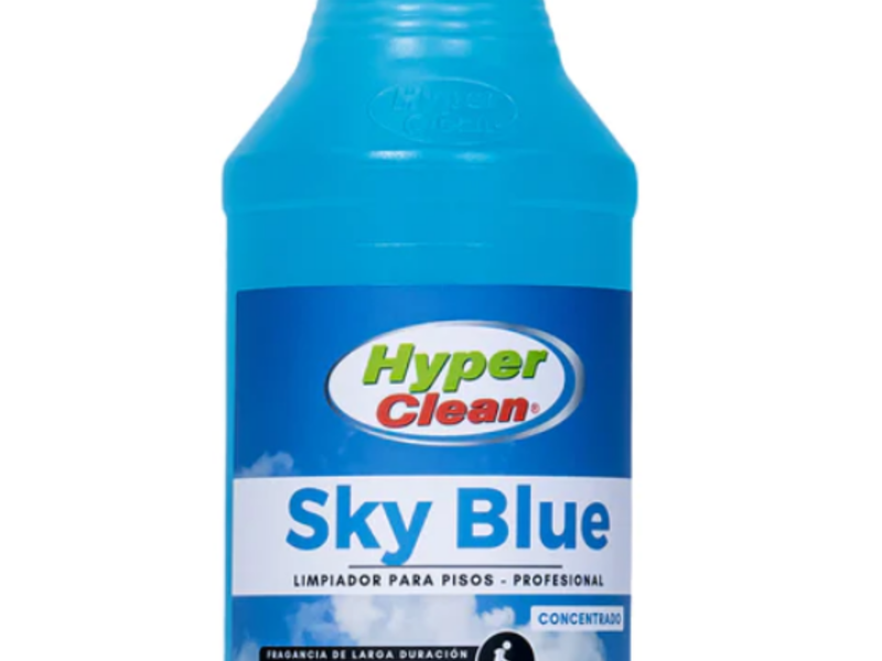 LIMPIADOR PARA PISOS SKY BLUE