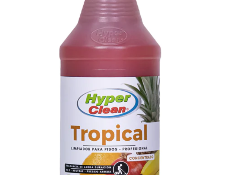 LIMPIADOR PARA PISOS TROPICAL