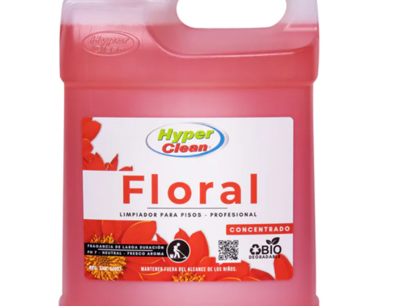 LIMPIADOR PARA PISOS FLORAL