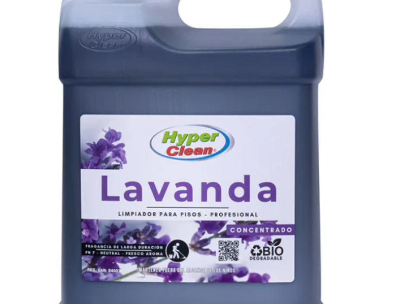 LIMPIADOR PARA PISOS LAVANDA