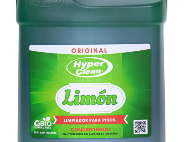 LIMPIADOR PARA PISOS LIMON