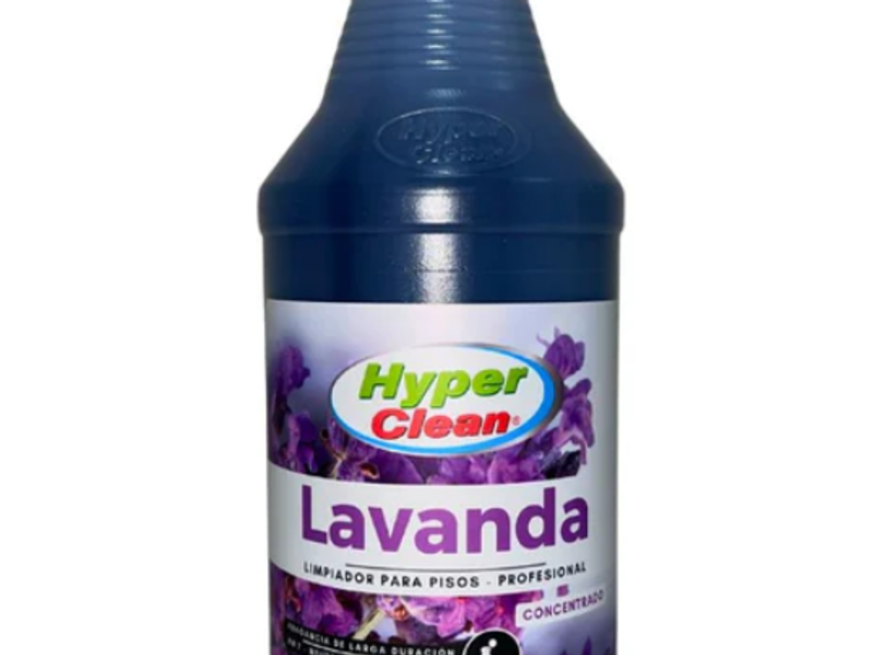 Lavanda limpiador para pisos