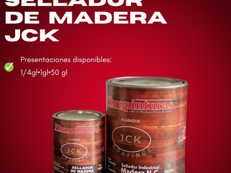 Sellador de mandera JCK