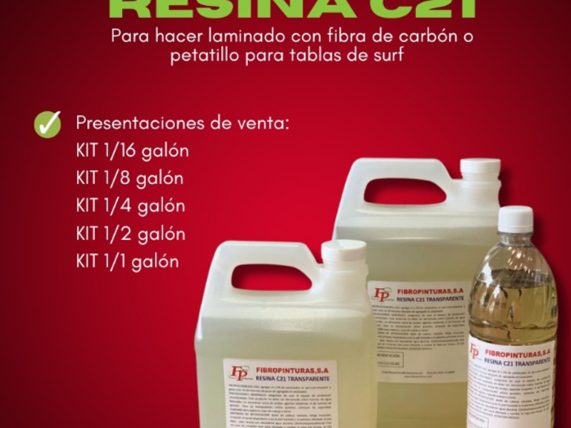 Resina C21