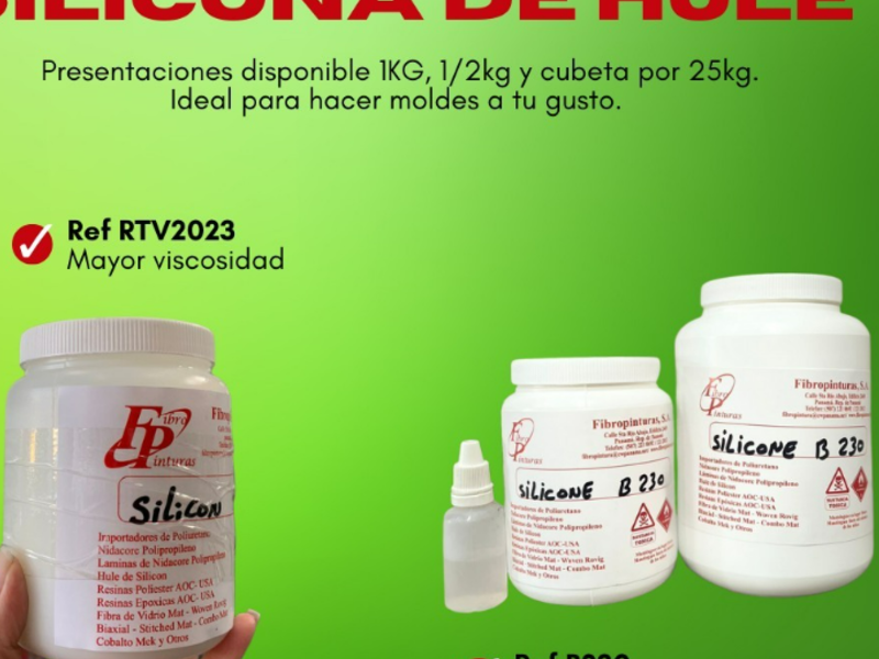 Silicona de Hule