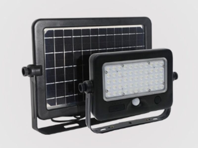 Lampara LED con Panel Solar Panama