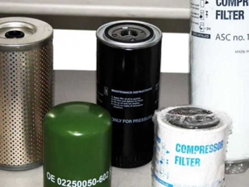 Filtro Aceite Compresor 