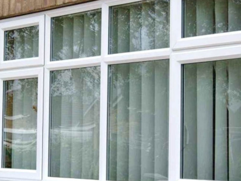 Ventana Aluminio Colón