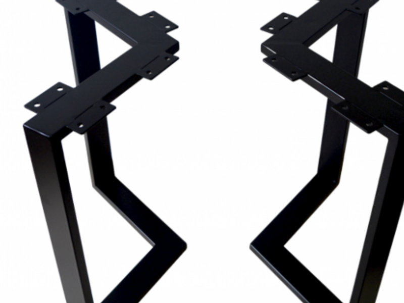 Table Leg Black – Modelo 11A
