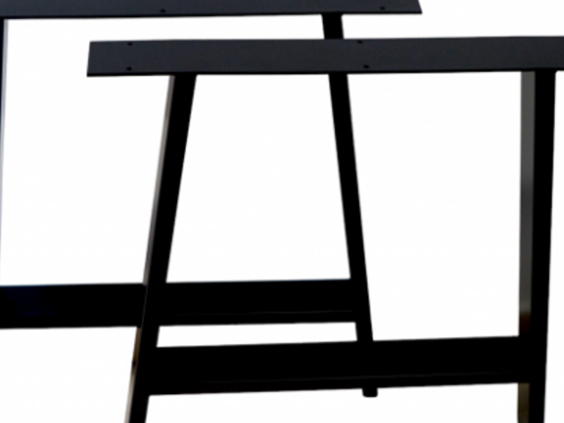Table Leg Black – Modelo 63