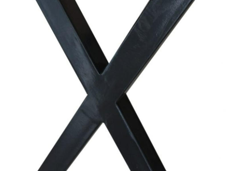 Table Leg Black – Modelo L1