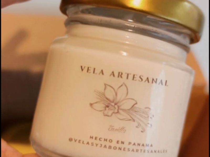 Velas Artesanales Varios Diseños Panamá