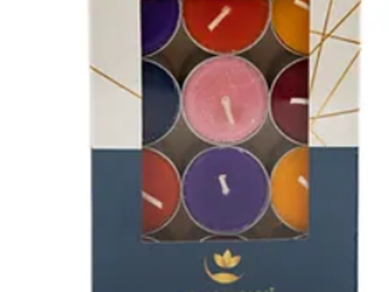Vela Tea-Light Set x 12 U grande Panamá