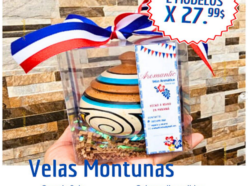 Velas Montunas Celeste Panamá