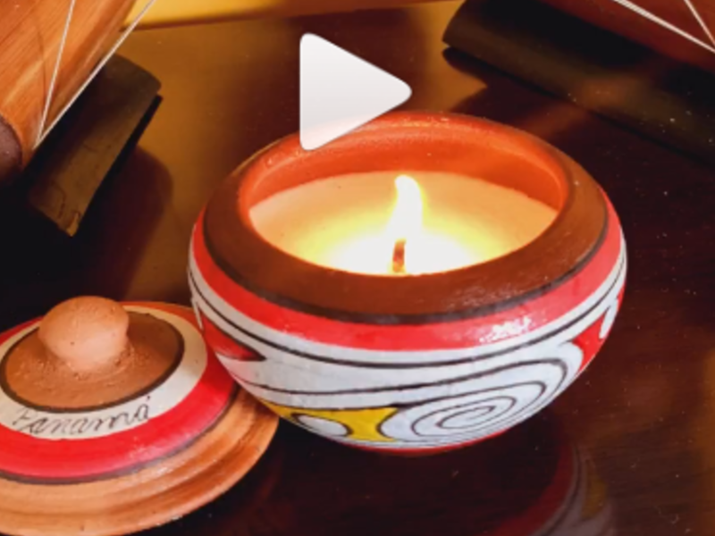 Velas artesanal Libertad Panamá