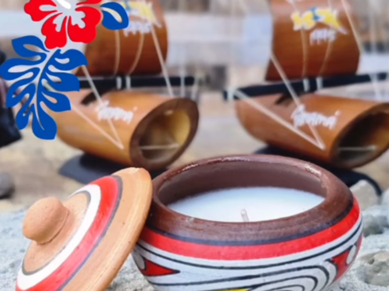 Velas envase barro Panamá