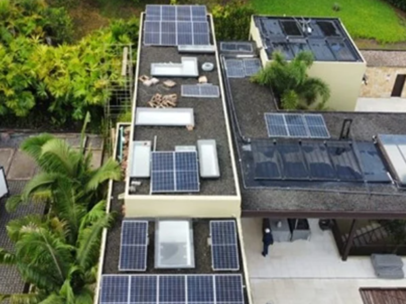 Sistema solar 11,7 kWp Panamá