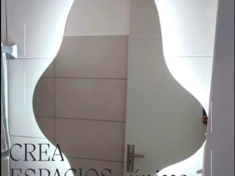 Diseño Espejos Medida Santiago