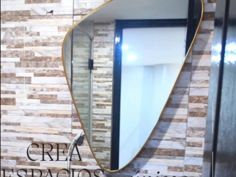 Diseño Espejos Medida Las Tablas
