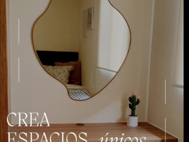 Diseño Espejos Medida Valle Antón