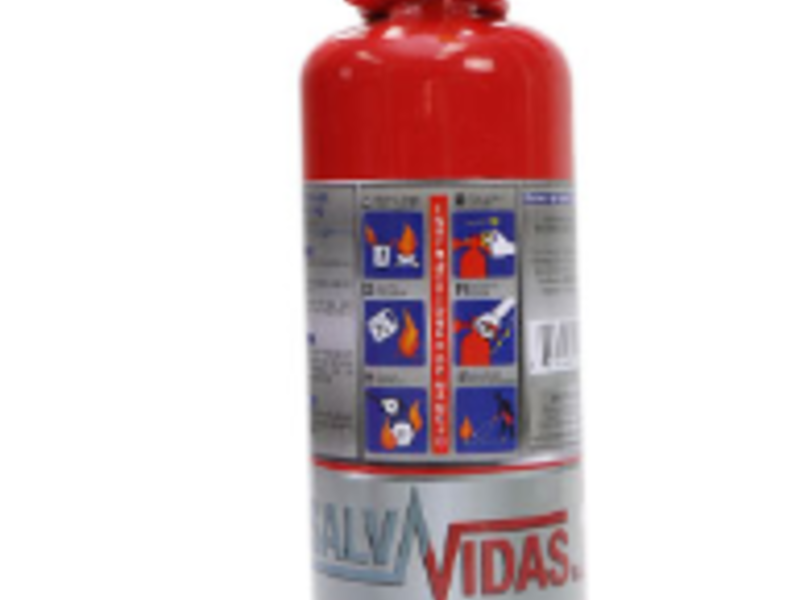 EXTINTOR DE 2.2 LIBRAS ABC Panamá