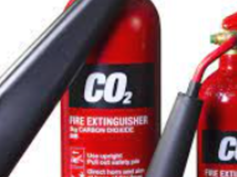 Extintor DIOXIDO CARBONO CO2 Santiago