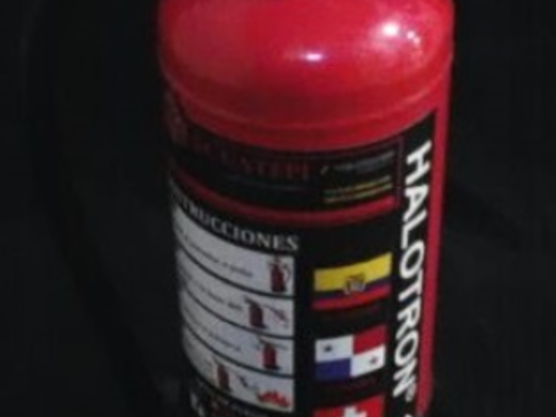 Extintor GAS FM200 O HALOTRON 1 Santiago
