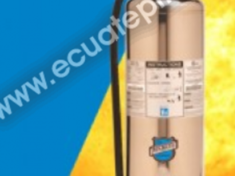 Extintor Agua Santiago