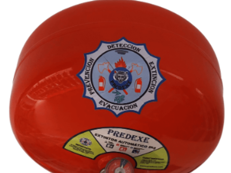 Extintor Automático 8kg Panamá