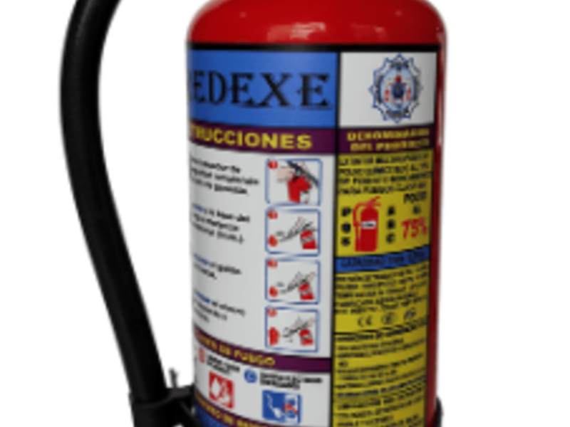 Extintor 5 libras PQS Panamá