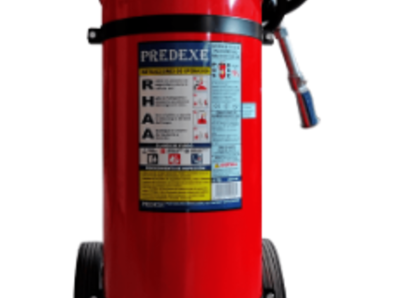 Extintor 150 libras PQS Santiago