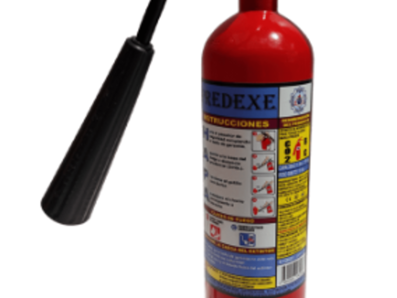 Extintor 5 libras CO2 Panamá