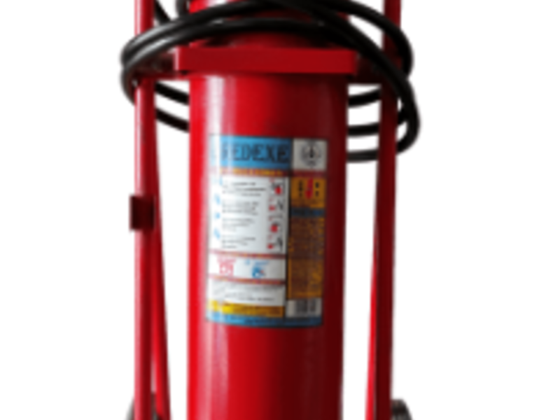 Extintor 50 libras CO2 Santiago