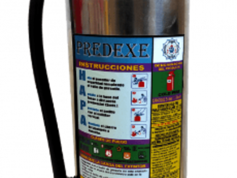 Extintor 1.25 Galones COLD FIRE Santiago
