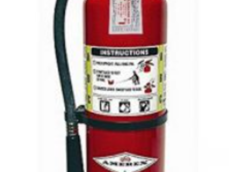 Extintor Polvo ABC Amerex 10 lbs Colón