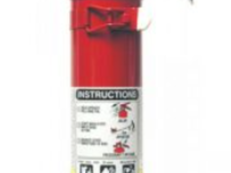 Extintor Polvo ABC Amerex 2.5 lbs Panamá