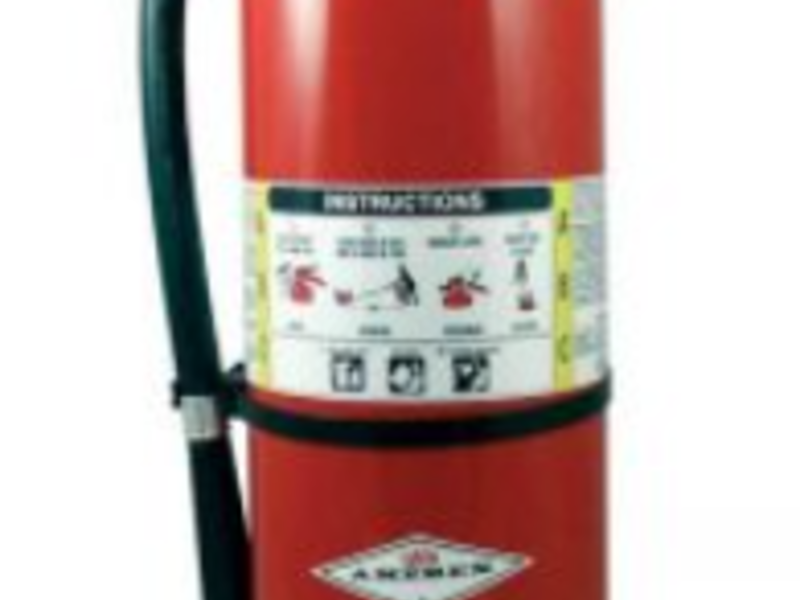 Extintor Polvo ABC Amerex 20 lbs Panamá