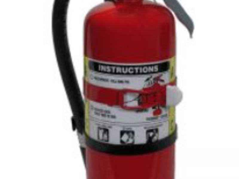 Extintor Polvo ABC Amerex 5 lbs Panamá