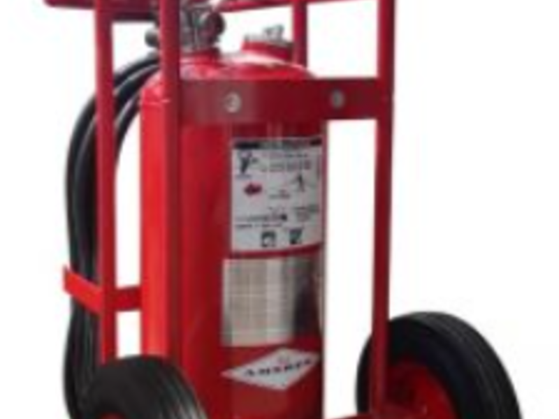 Extintor Polvo ABC Amerex 50 lbs Panamá