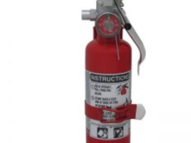 Extintor Polvo Químico Regular 1 lbs Colón