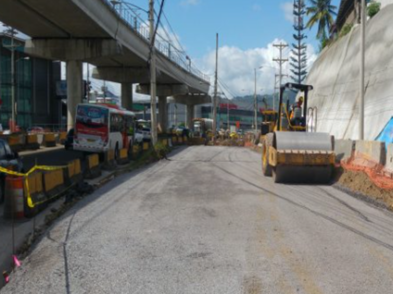 Servicio Pavimentacion Colón