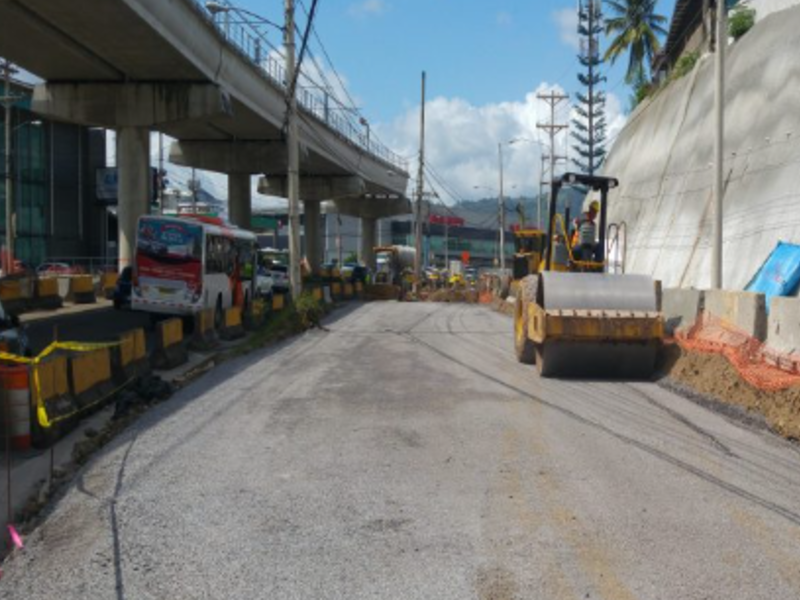 Servicio Pavimentacion Colón