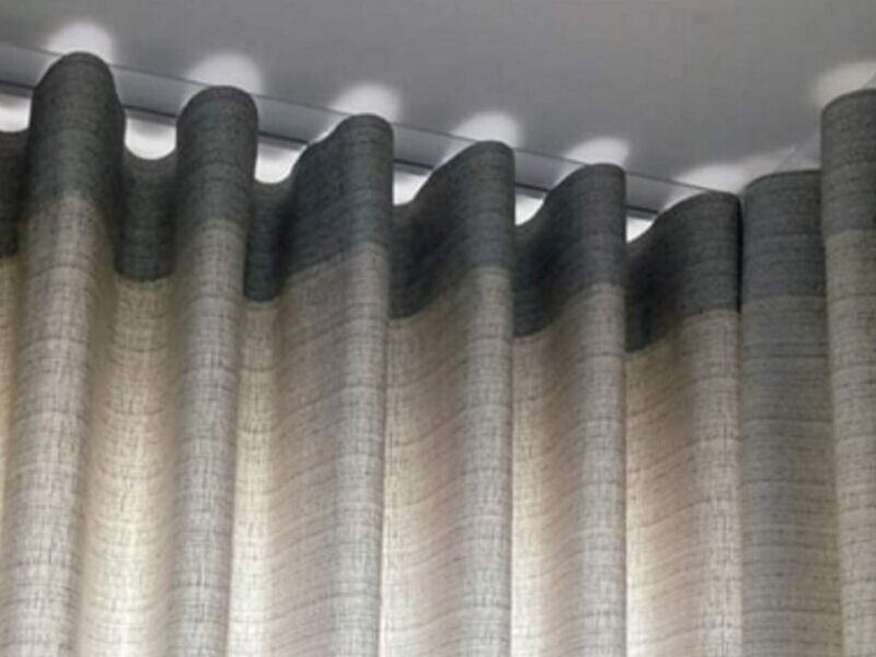 Cortina riple fold Panama