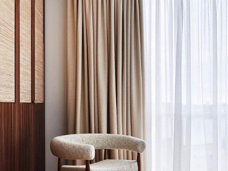 Cortinas de Velo Liso y Blackout Panama